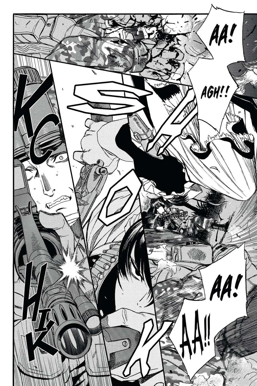 Đầm Lầy Đen Chapter 75 - 3