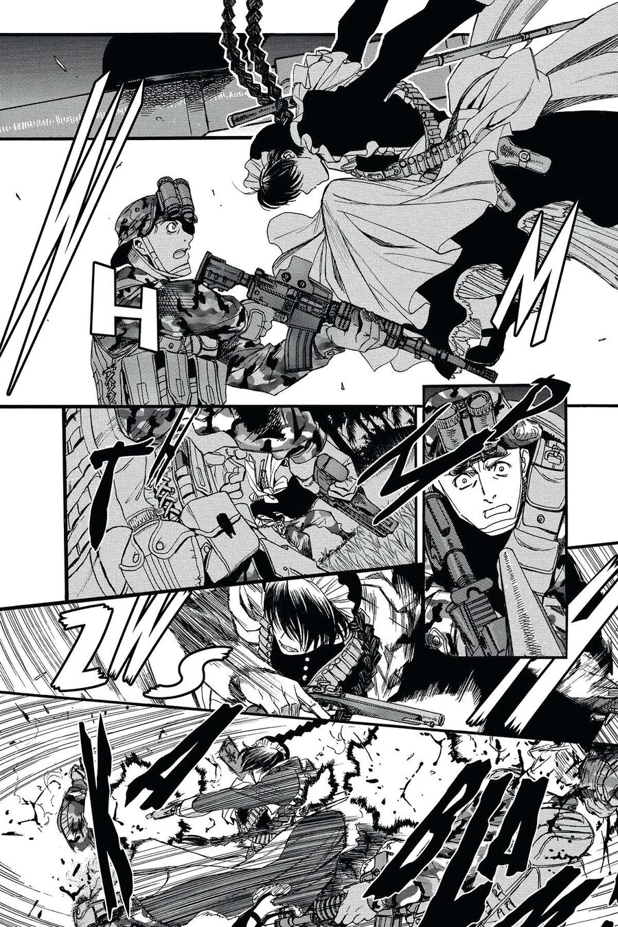 Đầm Lầy Đen Chapter 75 - 4