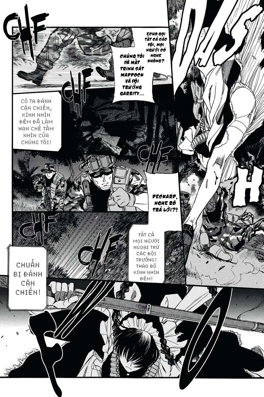 Đầm Lầy Đen Chapter 75 - 5