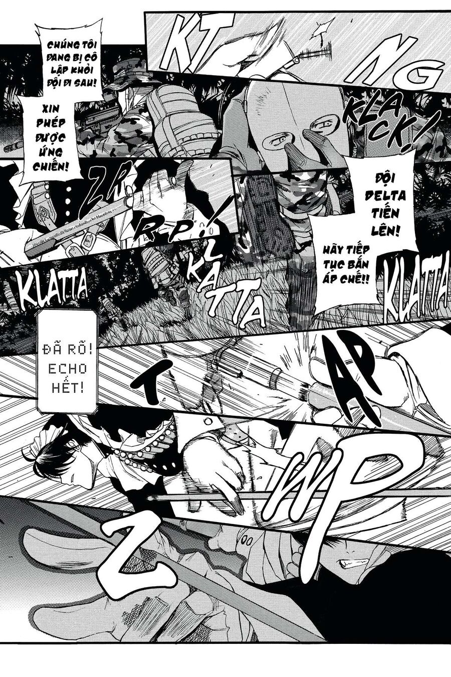 Đầm Lầy Đen Chapter 75 - 6