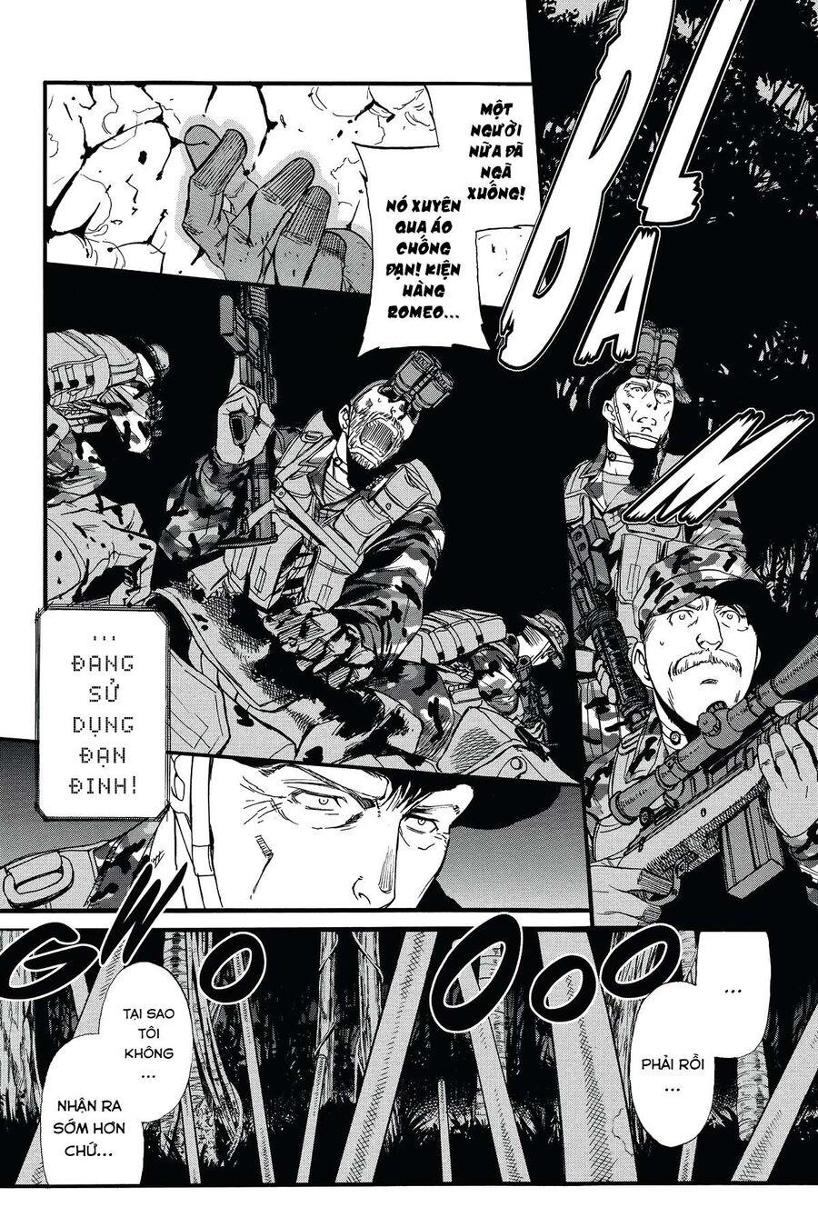 Đầm Lầy Đen Chapter 75 - 7