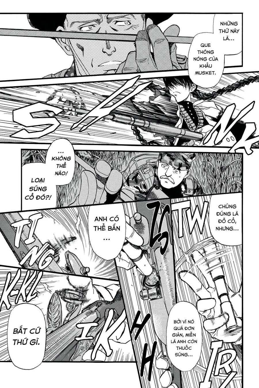 Đầm Lầy Đen Chapter 75 - 8