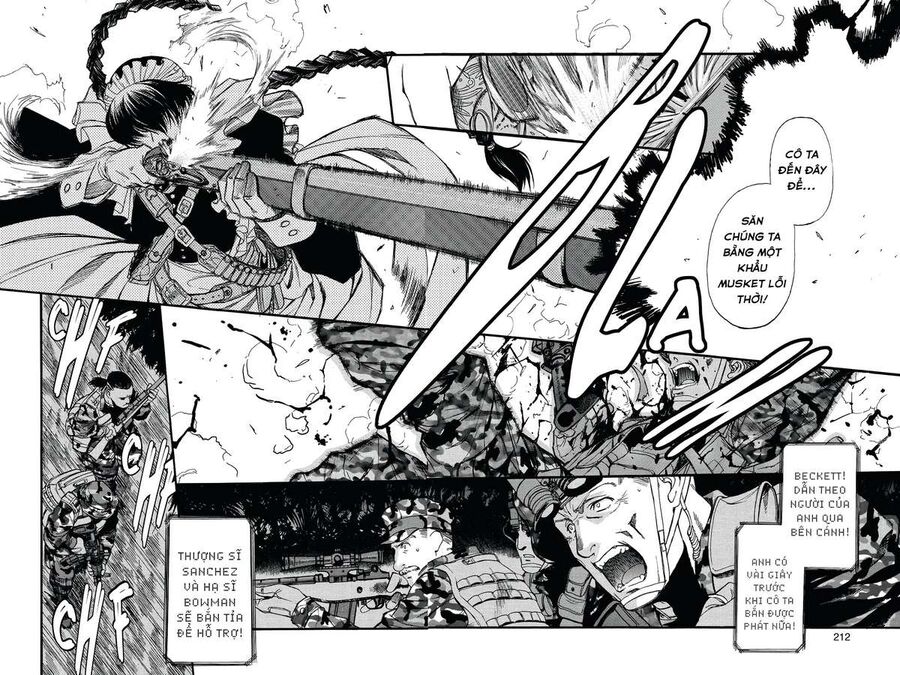 Đầm Lầy Đen Chapter 75 - 9