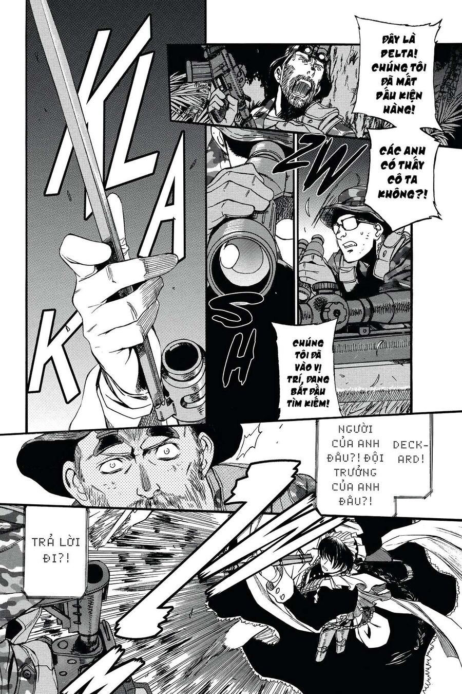 Đầm Lầy Đen Chapter 75 - 10