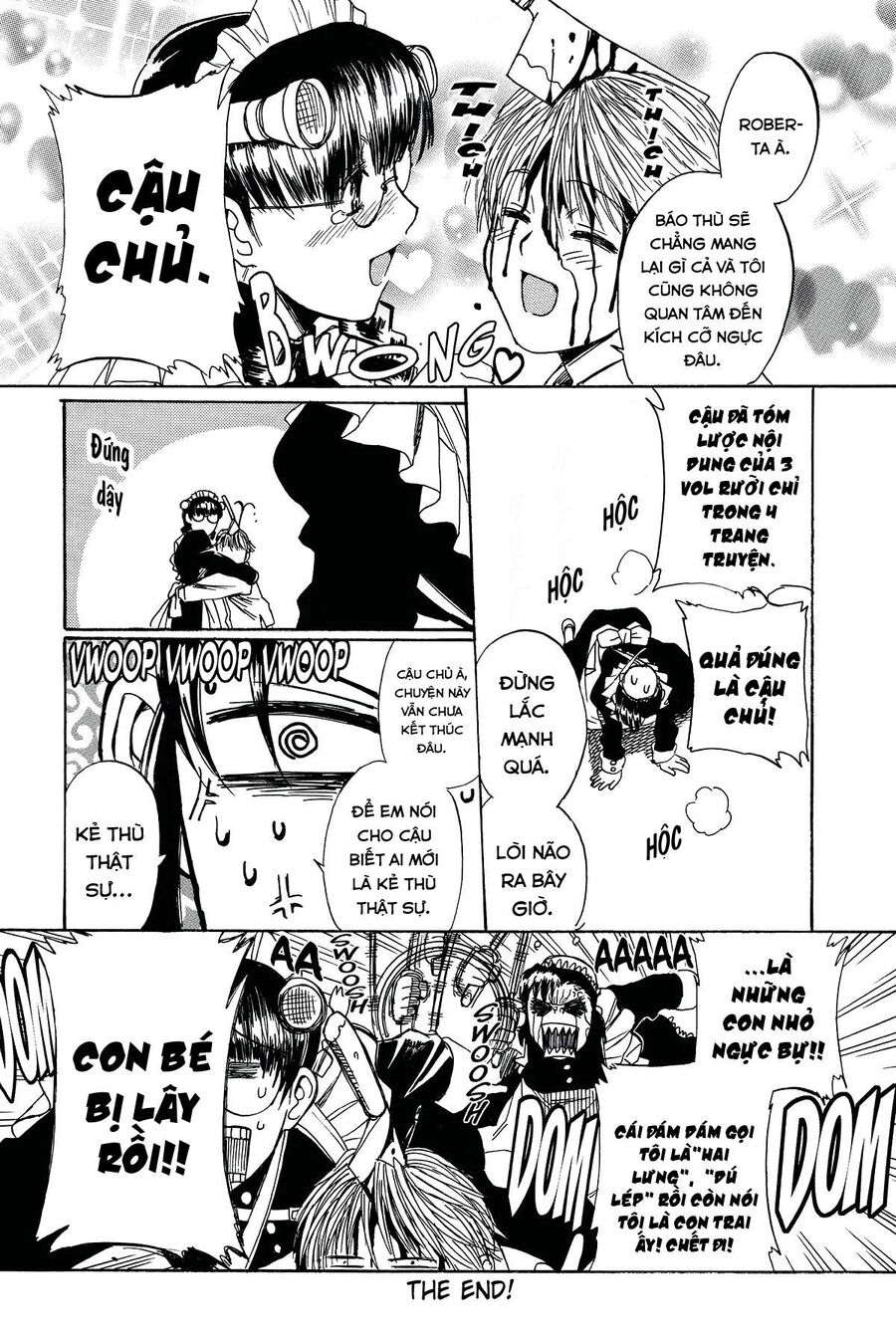 Đầm Lầy Đen Chapter 76.5 - 11