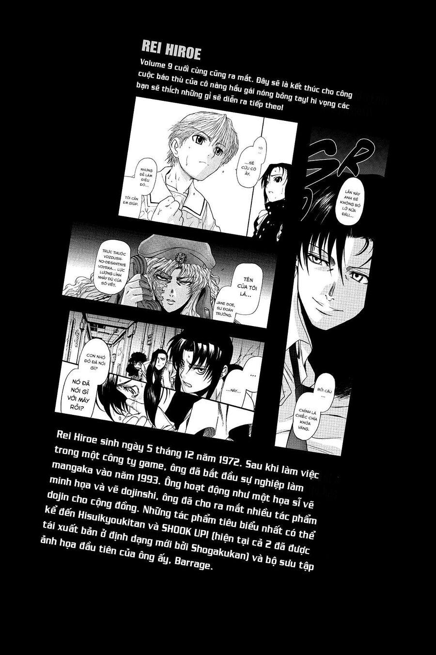 Đầm Lầy Đen Chapter 76.5 - 13