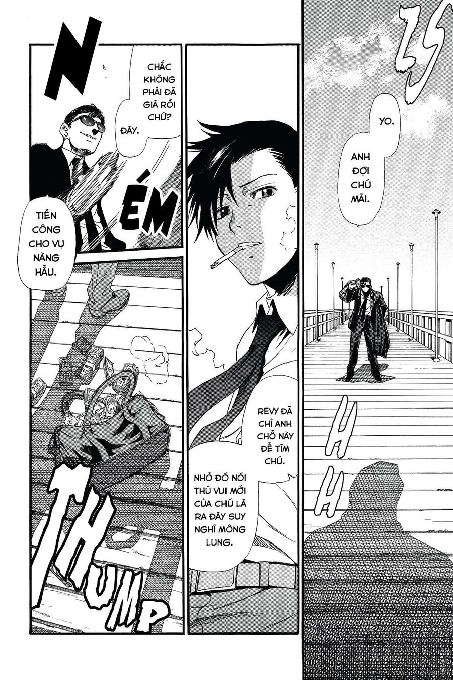 Đầm Lầy Đen Chapter 76.5 - 3