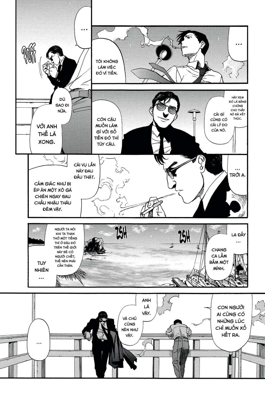 Đầm Lầy Đen Chapter 76.5 - 4