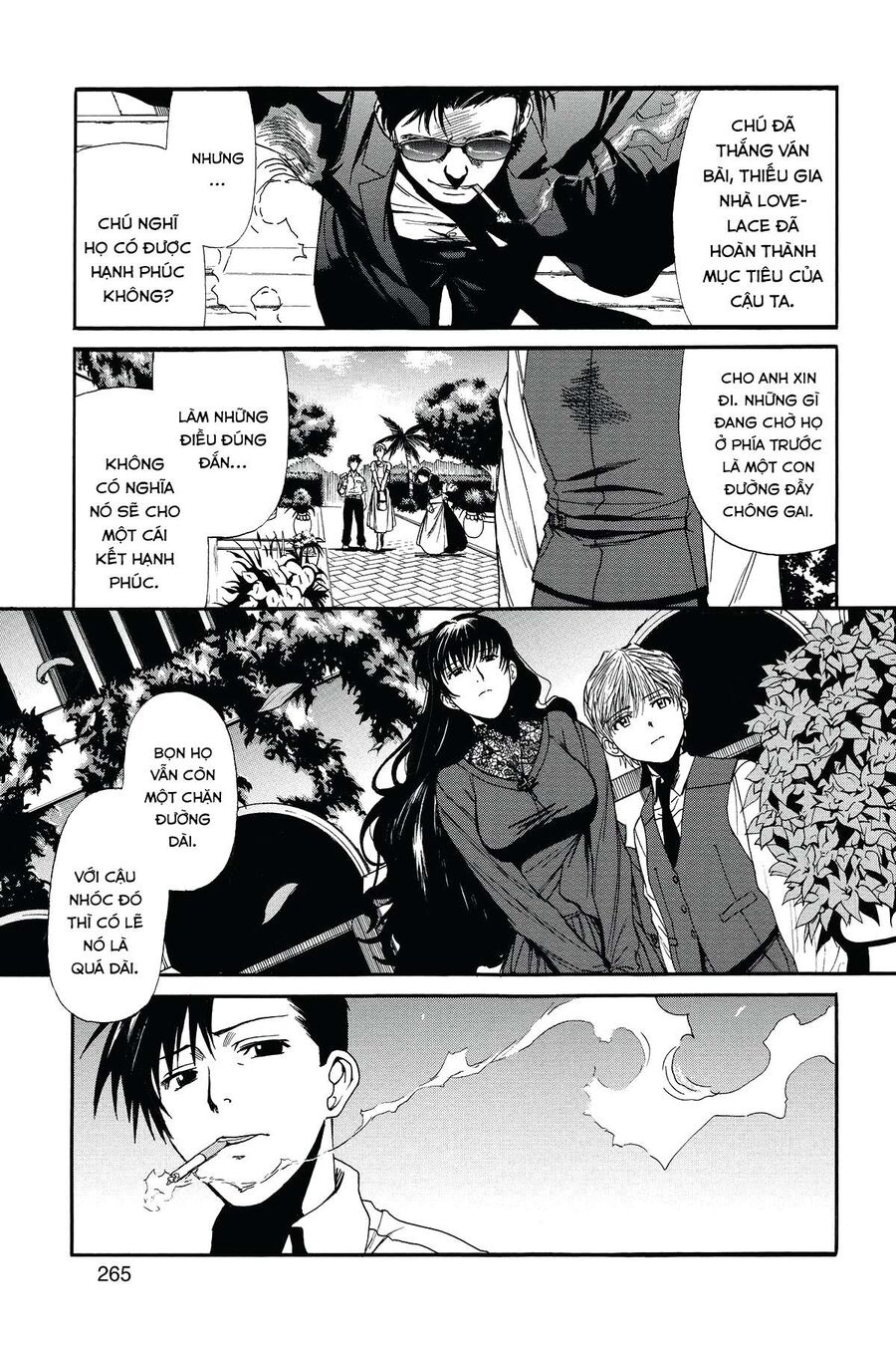 Đầm Lầy Đen Chapter 76.5 - 6