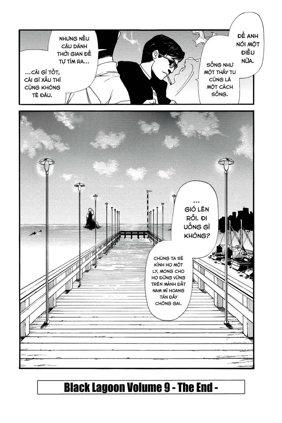 Đầm Lầy Đen Chapter 76.5 - 7