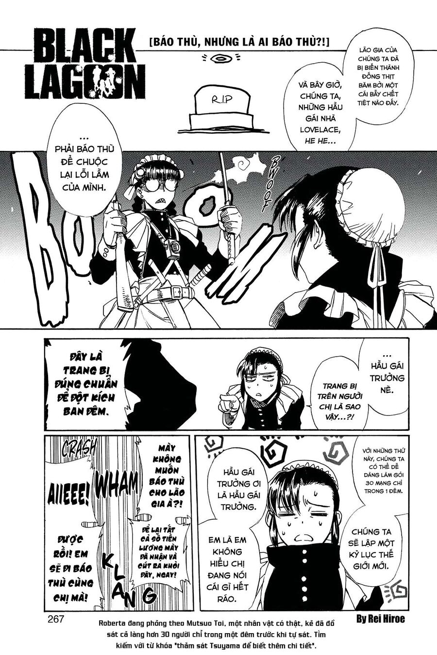 Đầm Lầy Đen Chapter 76.5 - 8