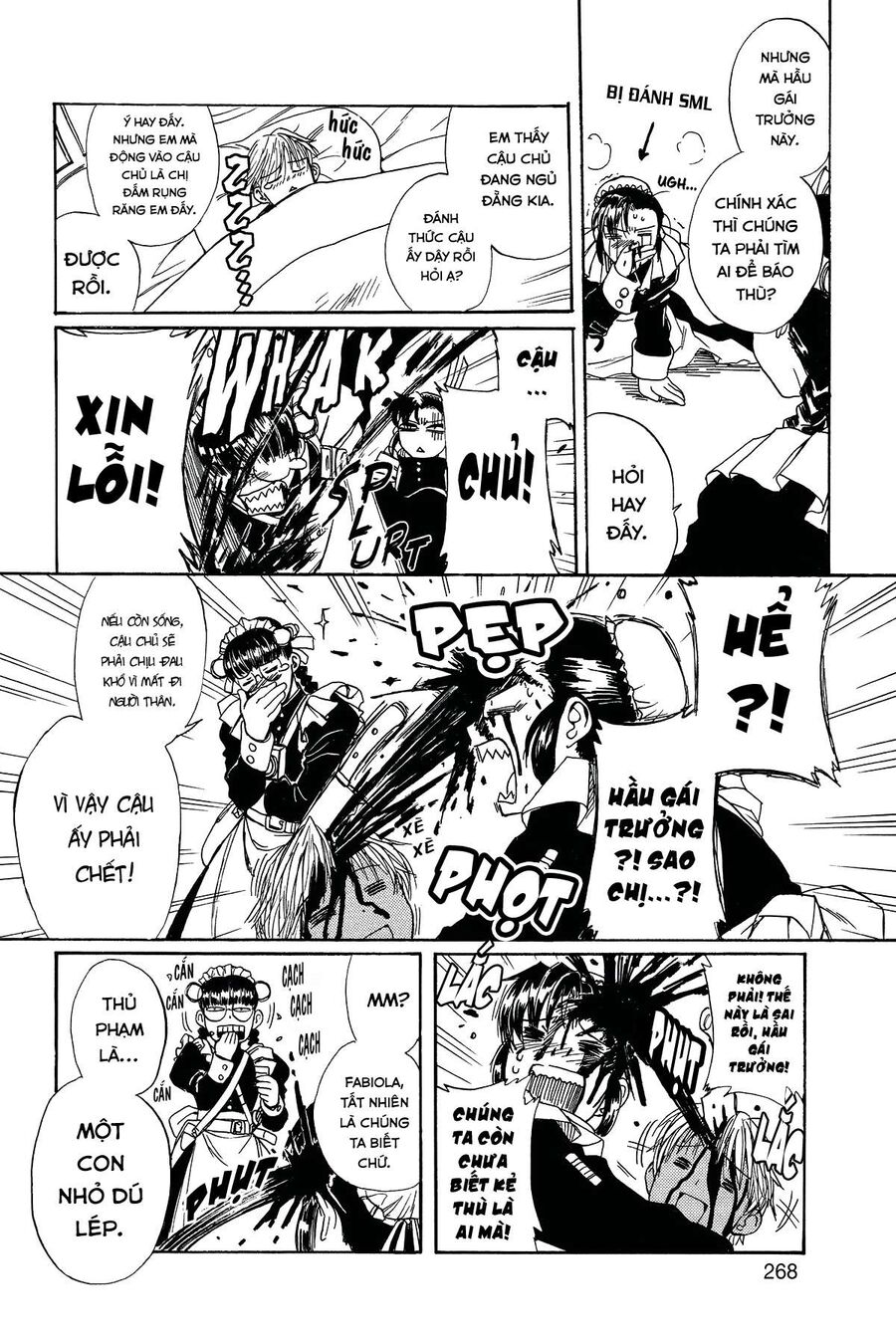 Đầm Lầy Đen Chapter 76.5 - 9