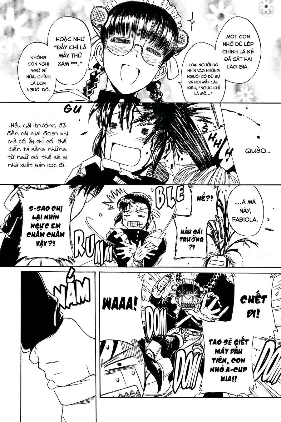 Đầm Lầy Đen Chapter 76.5 - 10