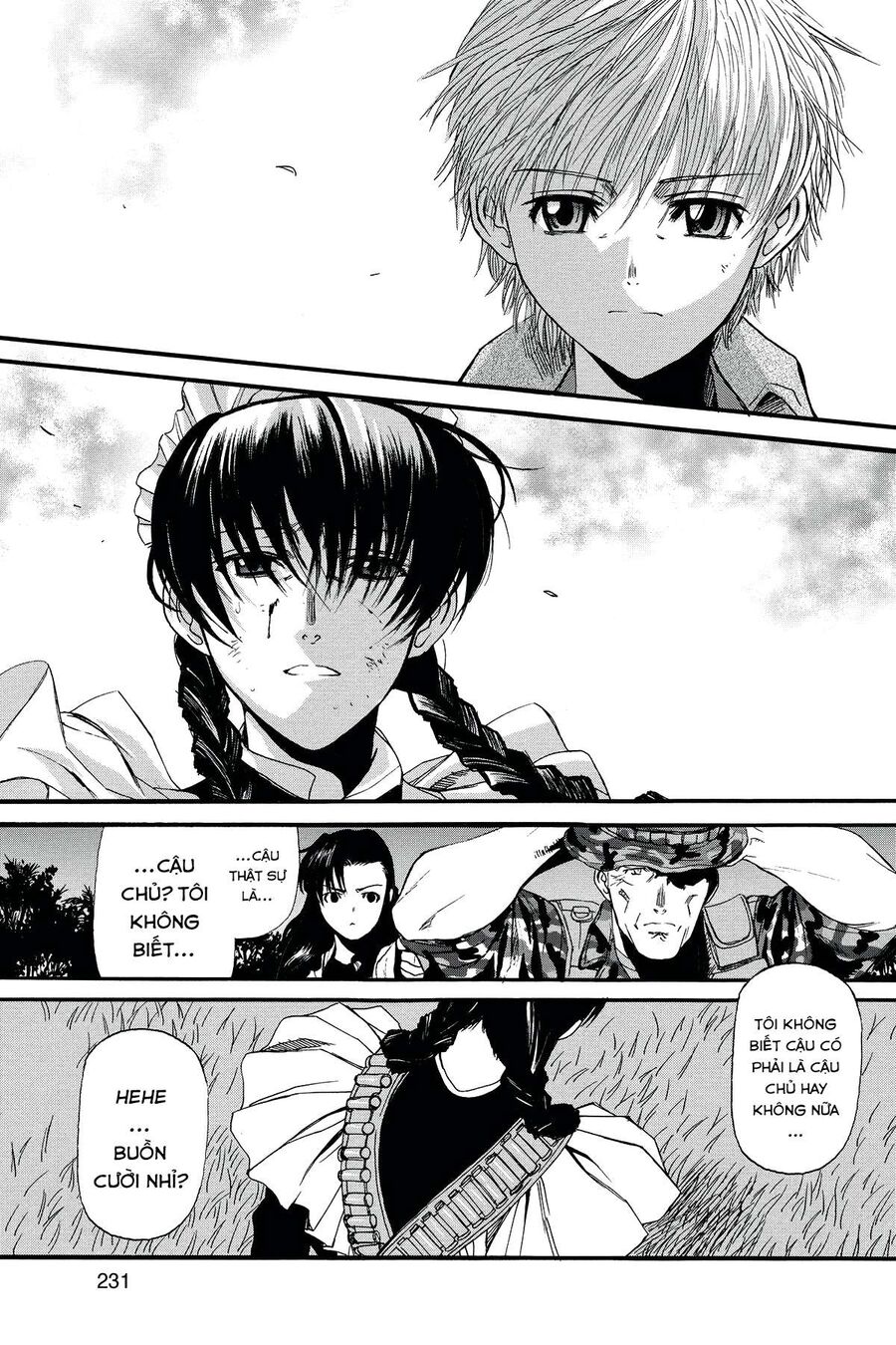 Đầm Lầy Đen Chapter 76 - 11