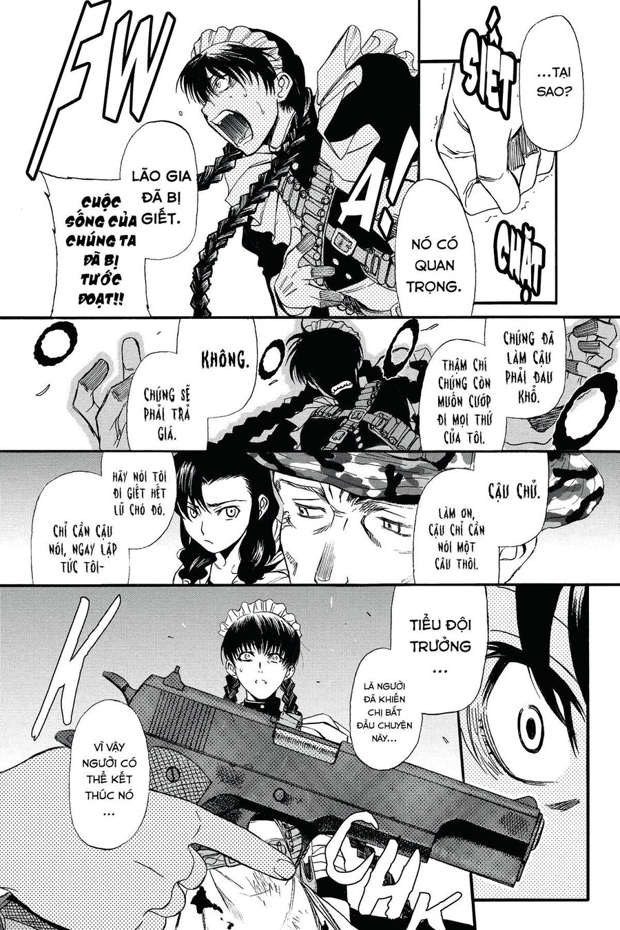 Đầm Lầy Đen Chapter 76 - 14