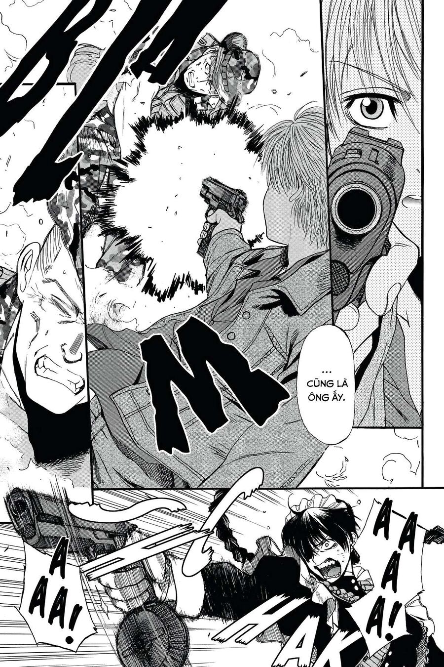 Đầm Lầy Đen Chapter 76 - 15