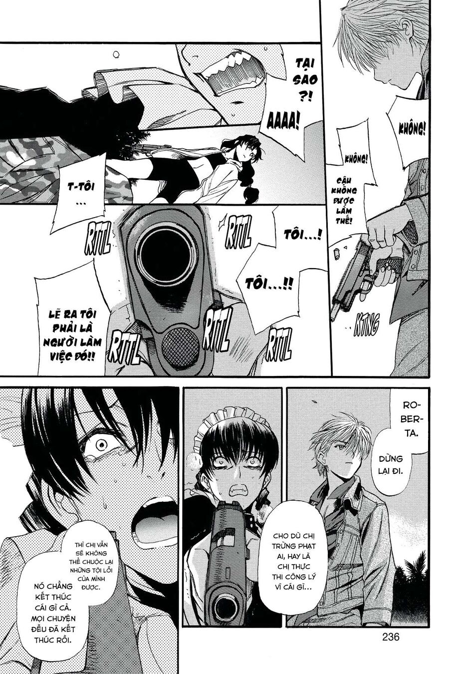 Đầm Lầy Đen Chapter 76 - 16