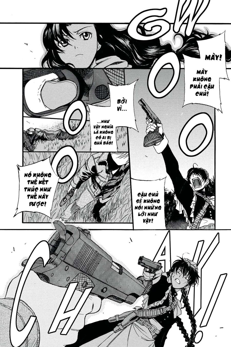 Đầm Lầy Đen Chapter 76 - 17