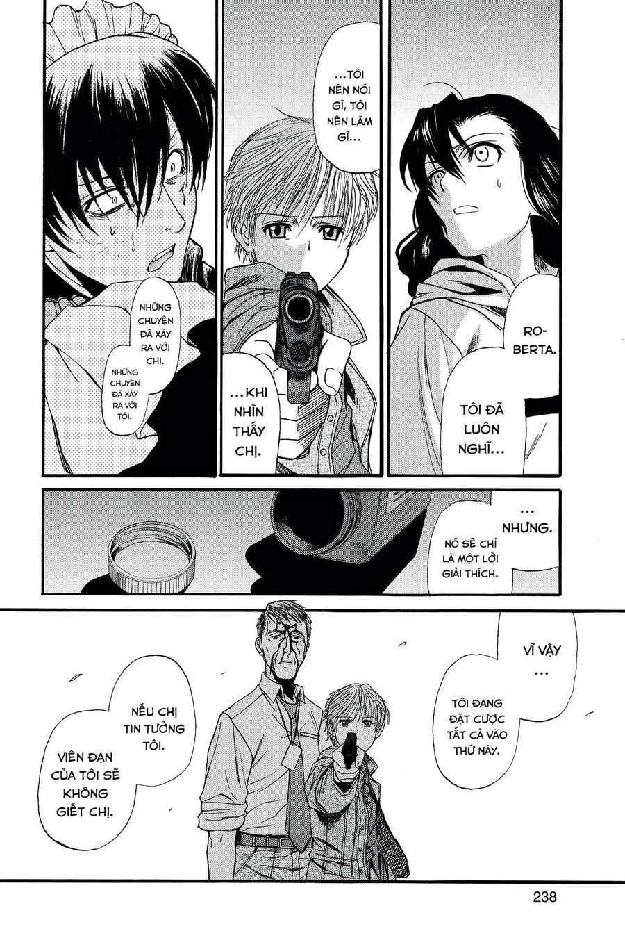 Đầm Lầy Đen Chapter 76 - 18