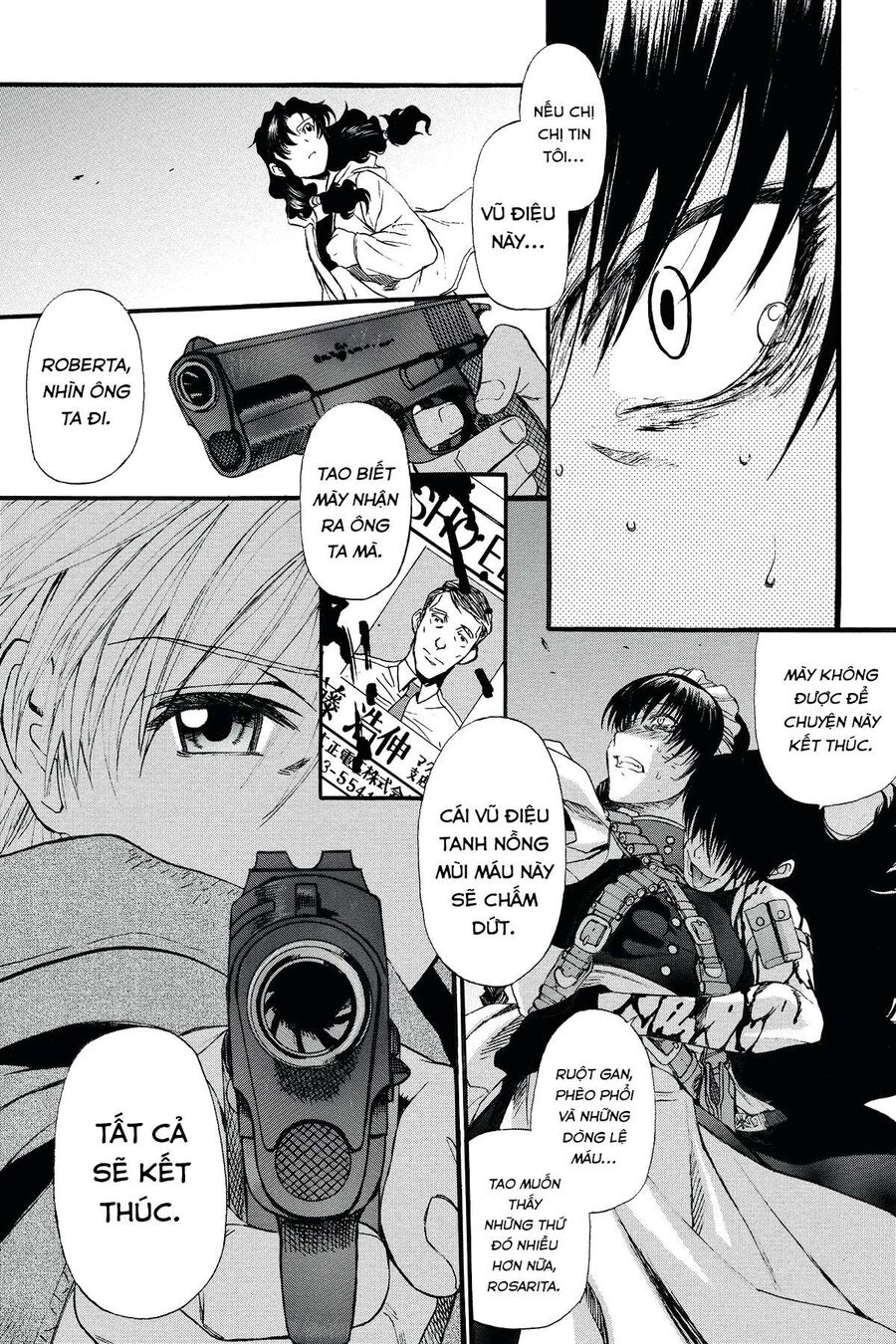 Đầm Lầy Đen Chapter 76 - 19