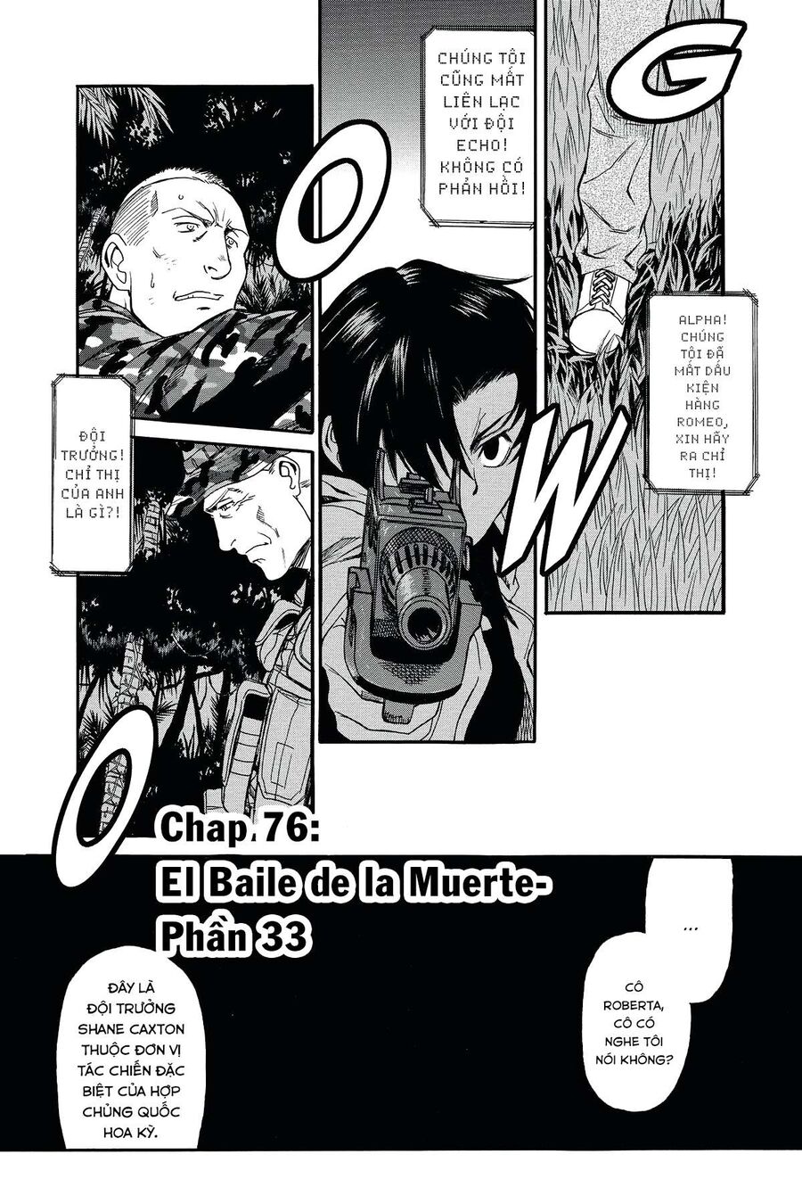 Đầm Lầy Đen Chapter 76 - 3