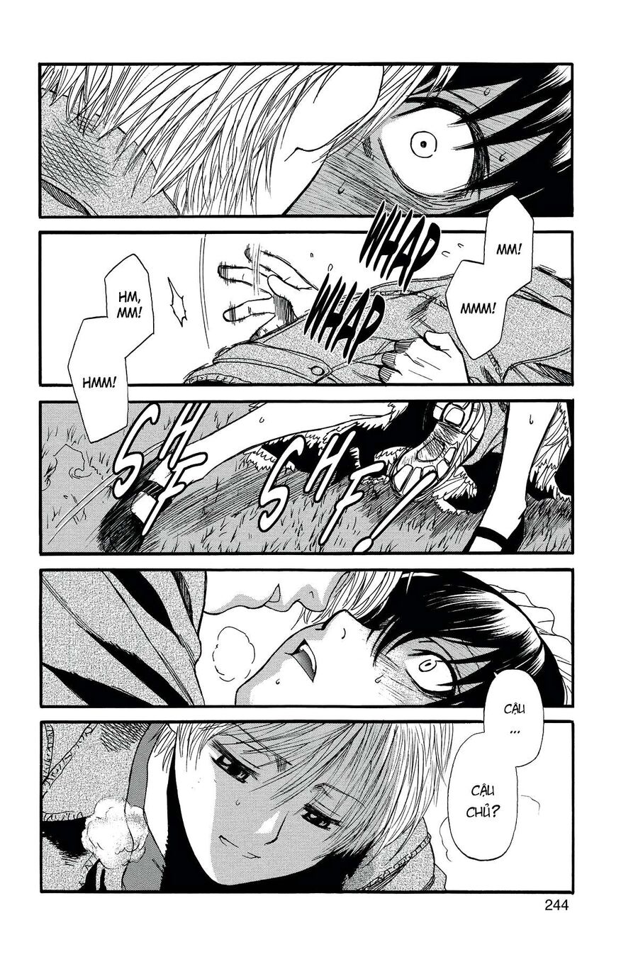 Đầm Lầy Đen Chapter 76 - 23