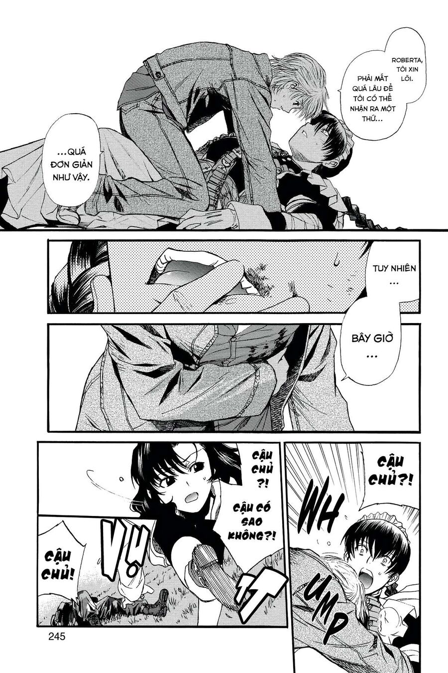 Đầm Lầy Đen Chapter 76 - 24