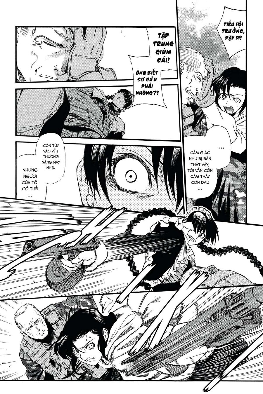 Đầm Lầy Đen Chapter 76 - 25