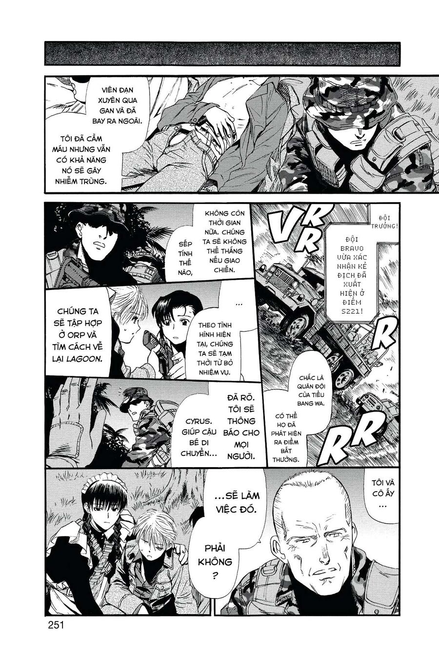Đầm Lầy Đen Chapter 76 - 29