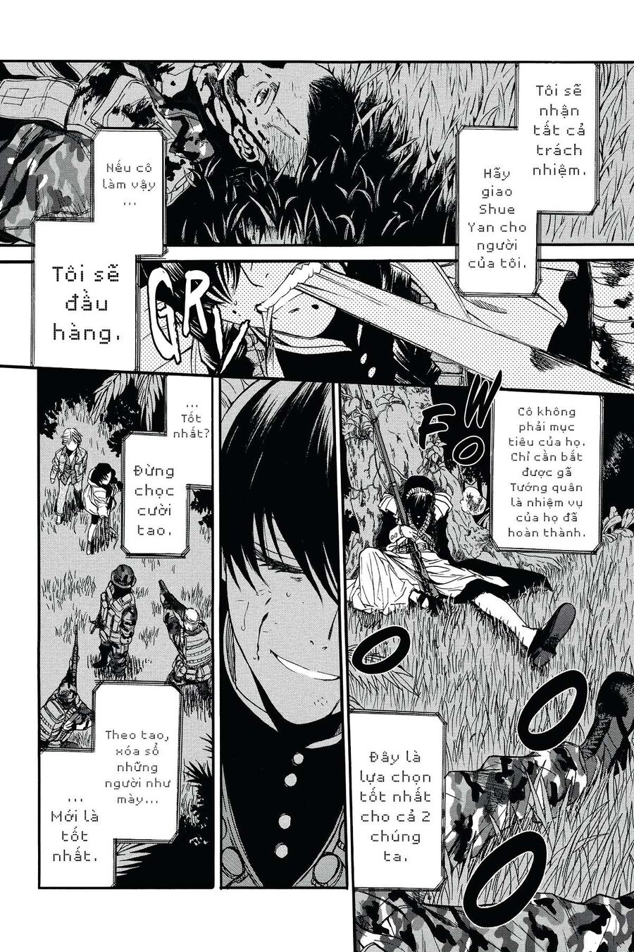 Đầm Lầy Đen Chapter 76 - 4