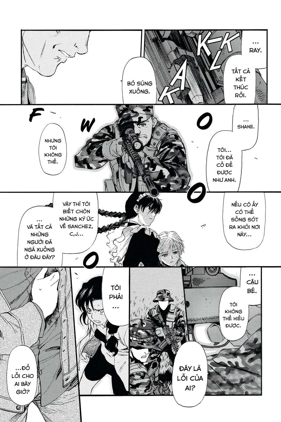 Đầm Lầy Đen Chapter 76 - 31