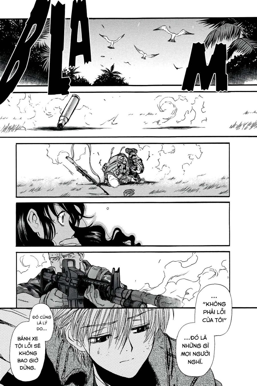 Đầm Lầy Đen Chapter 76 - 32