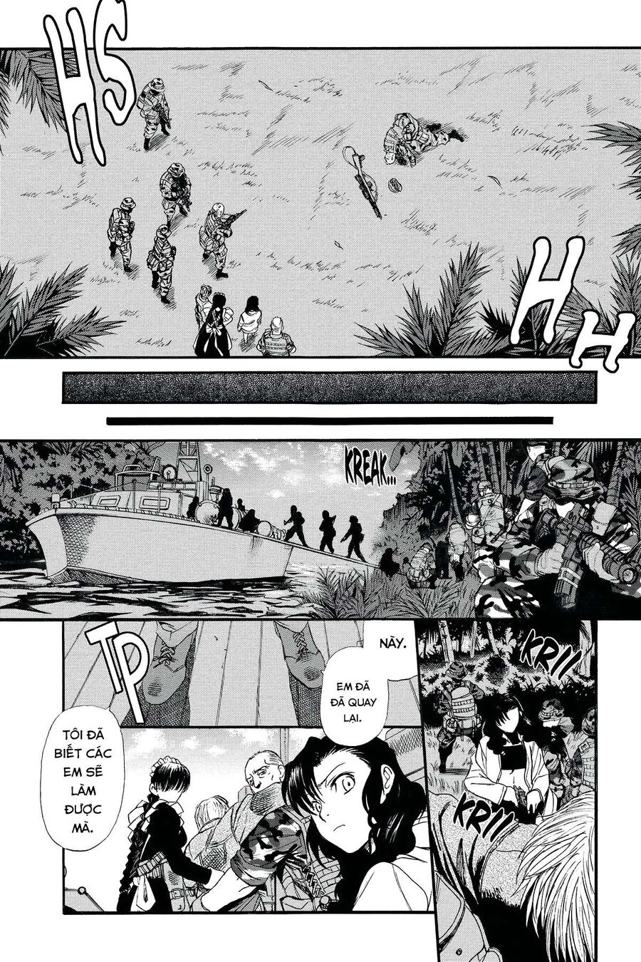 Đầm Lầy Đen Chapter 76 - 33