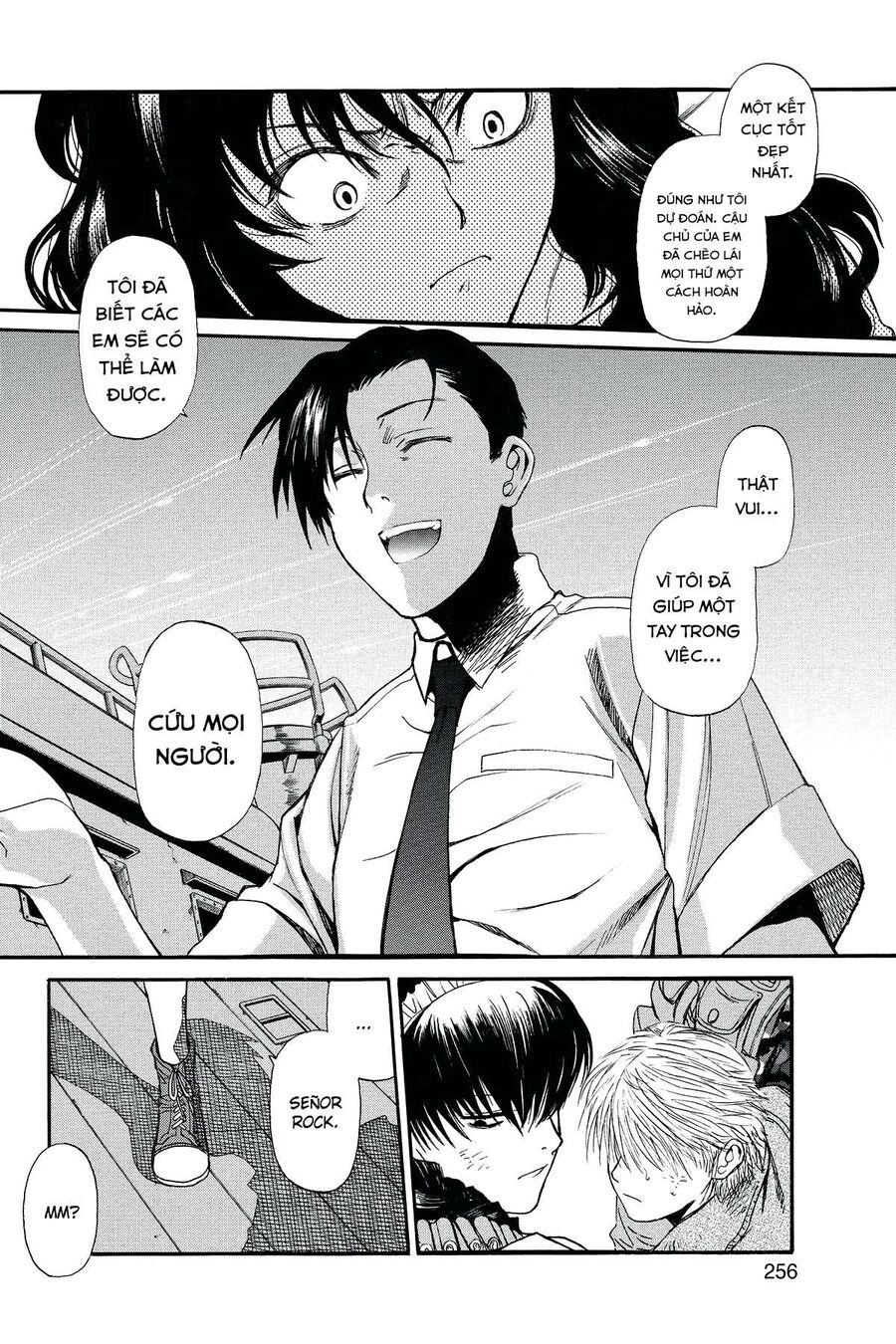 Đầm Lầy Đen Chapter 76 - 34