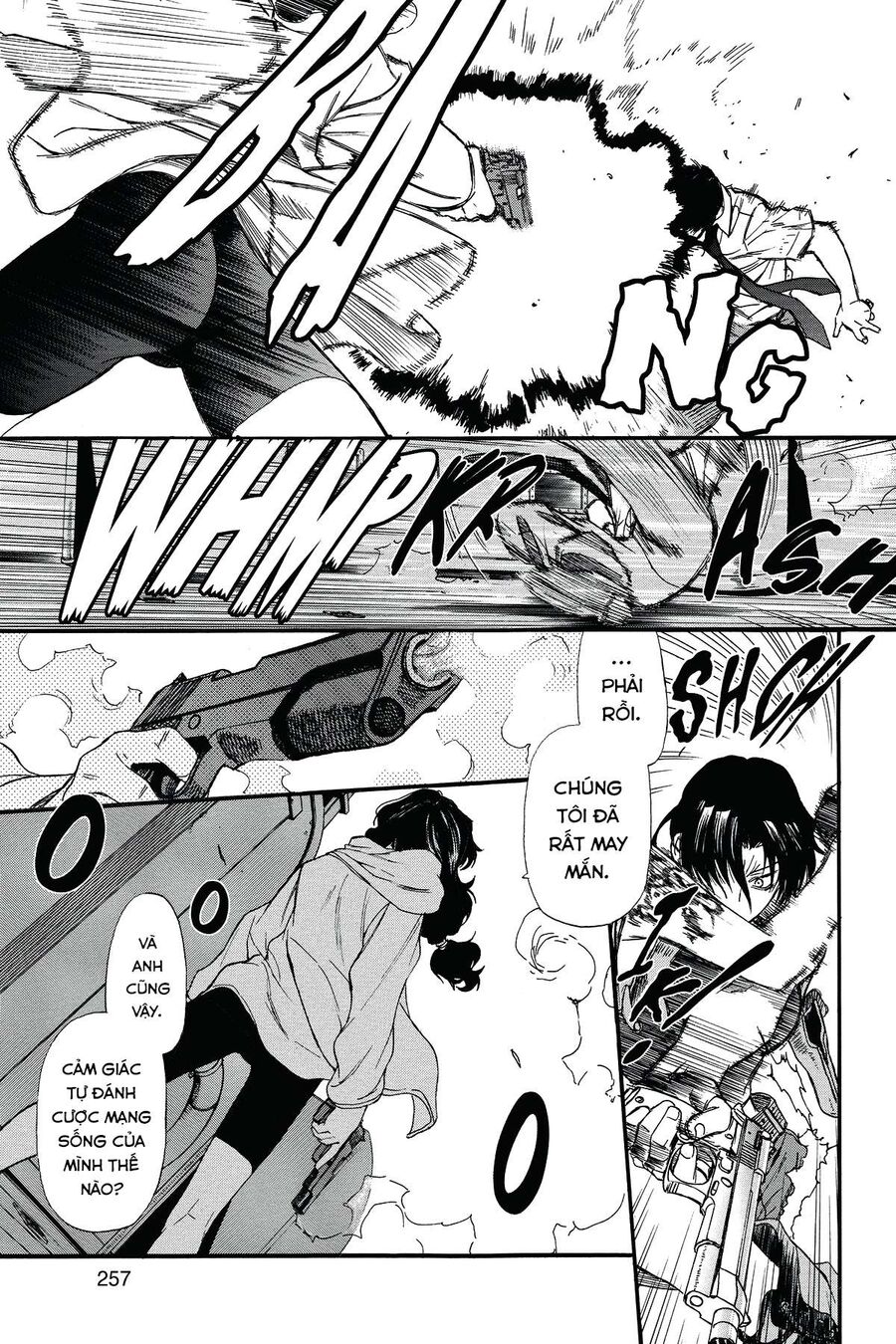 Đầm Lầy Đen Chapter 76 - 35