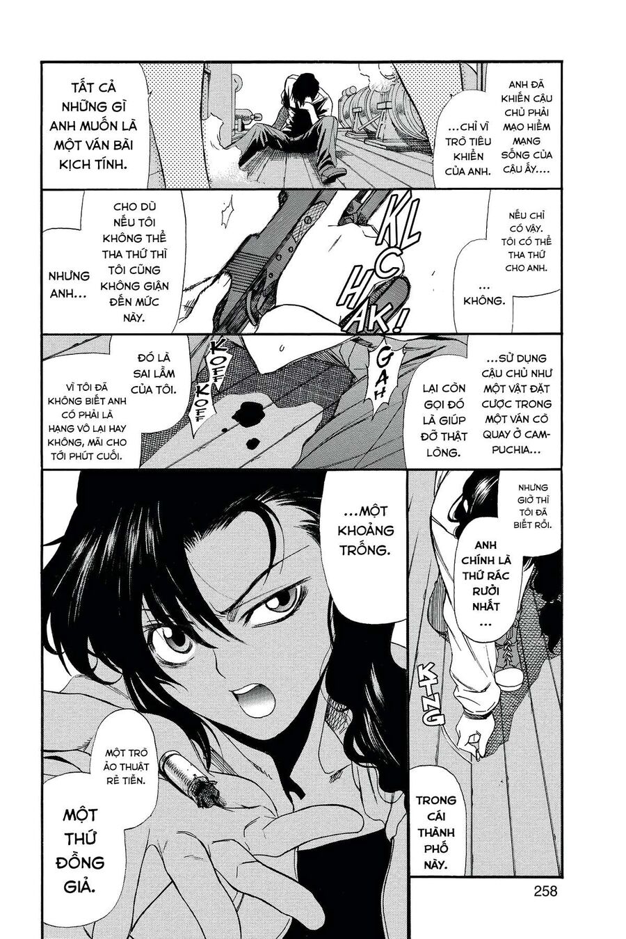 Đầm Lầy Đen Chapter 76 - 36