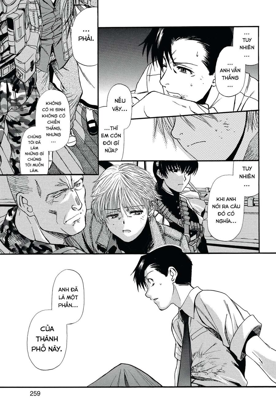 Đầm Lầy Đen Chapter 76 - 37