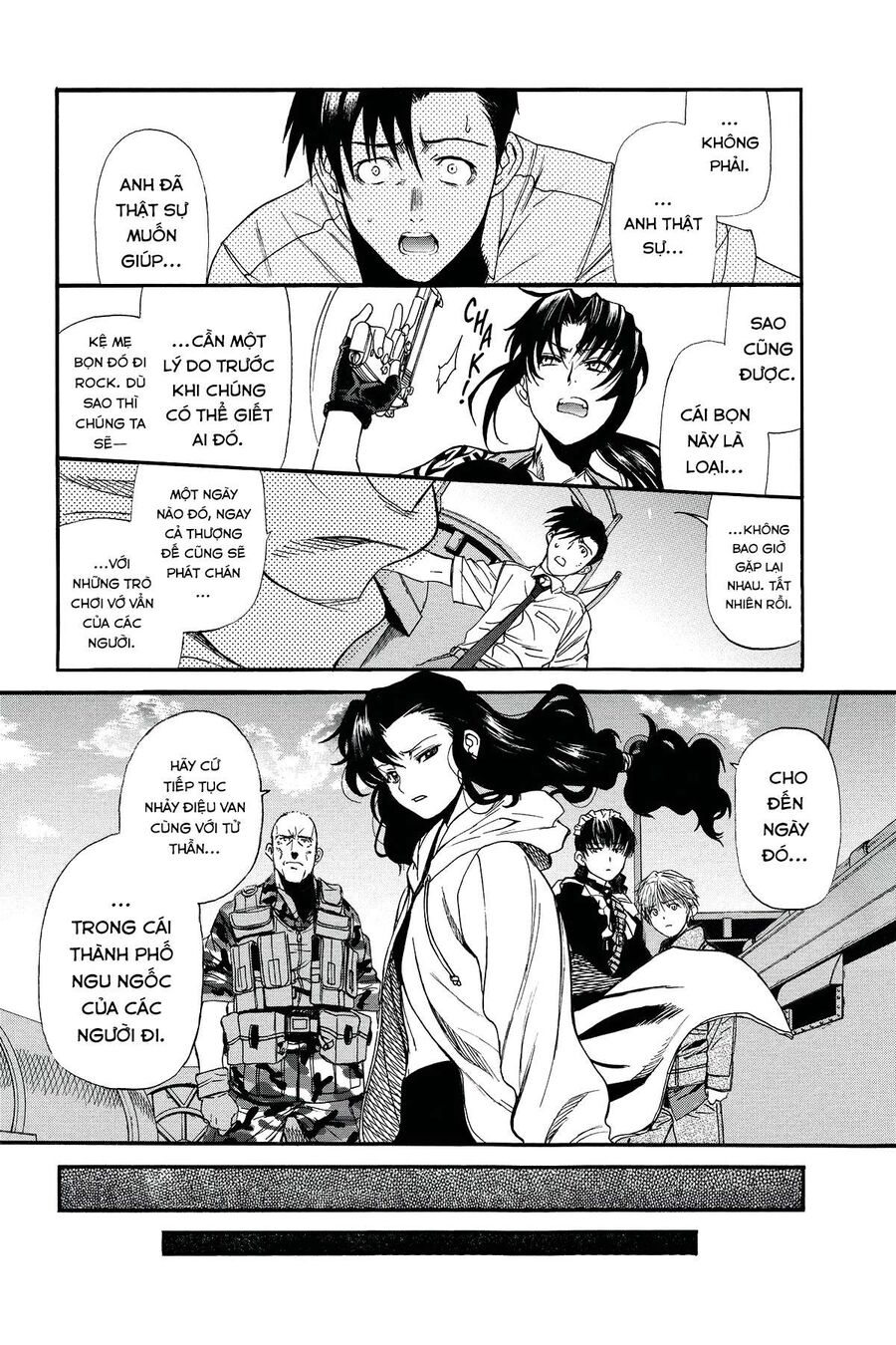 Đầm Lầy Đen Chapter 76 - 38