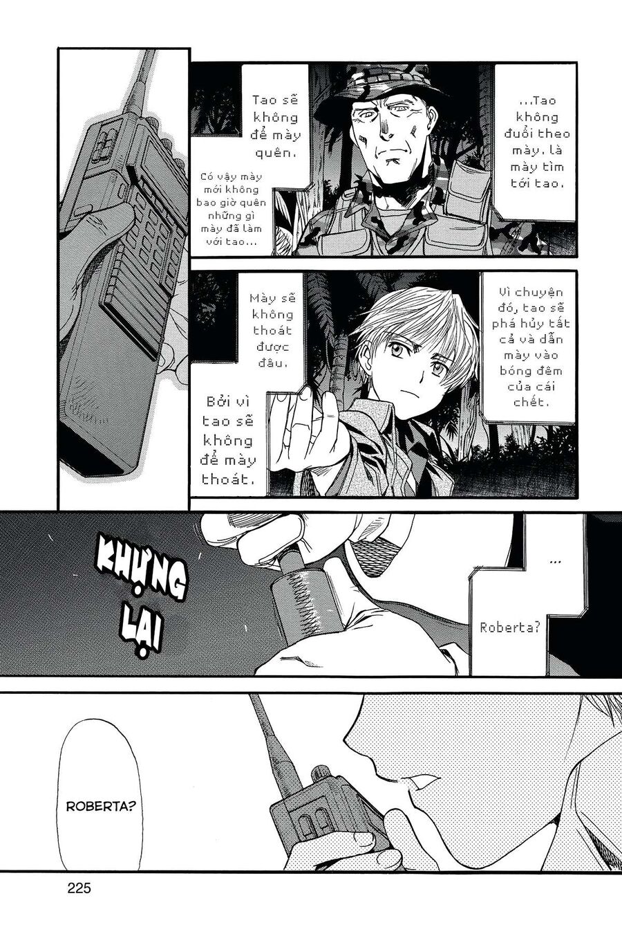 Đầm Lầy Đen Chapter 76 - 5