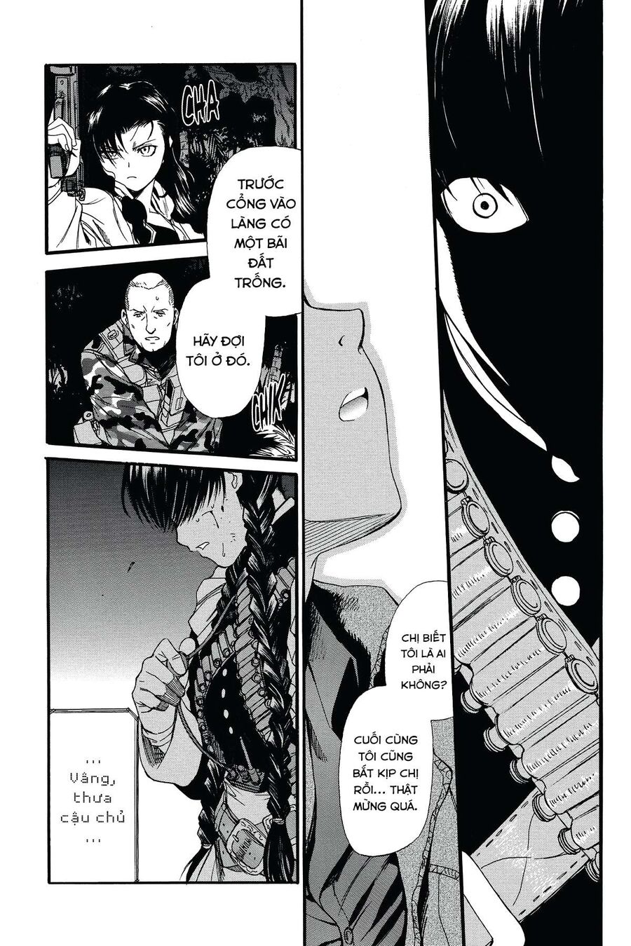 Đầm Lầy Đen Chapter 76 - 6