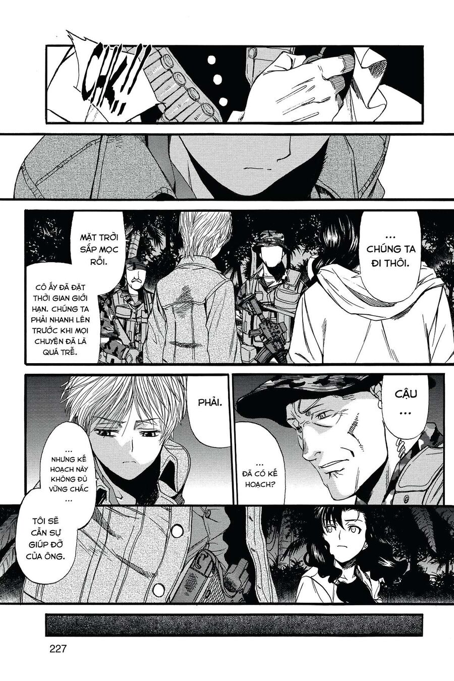 Đầm Lầy Đen Chapter 76 - 7