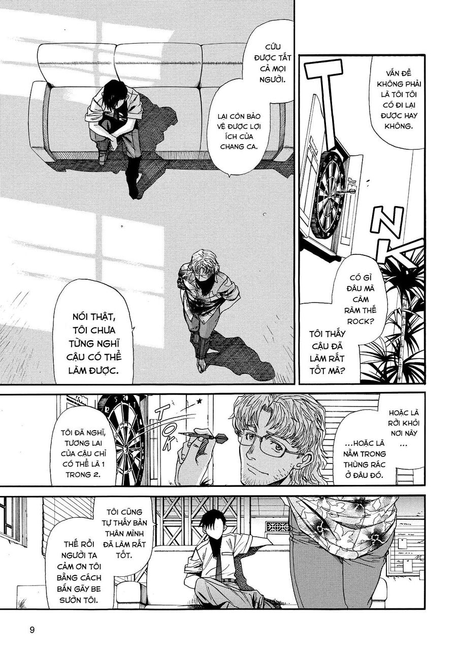 Đầm Lầy Đen Chapter 77 - 11