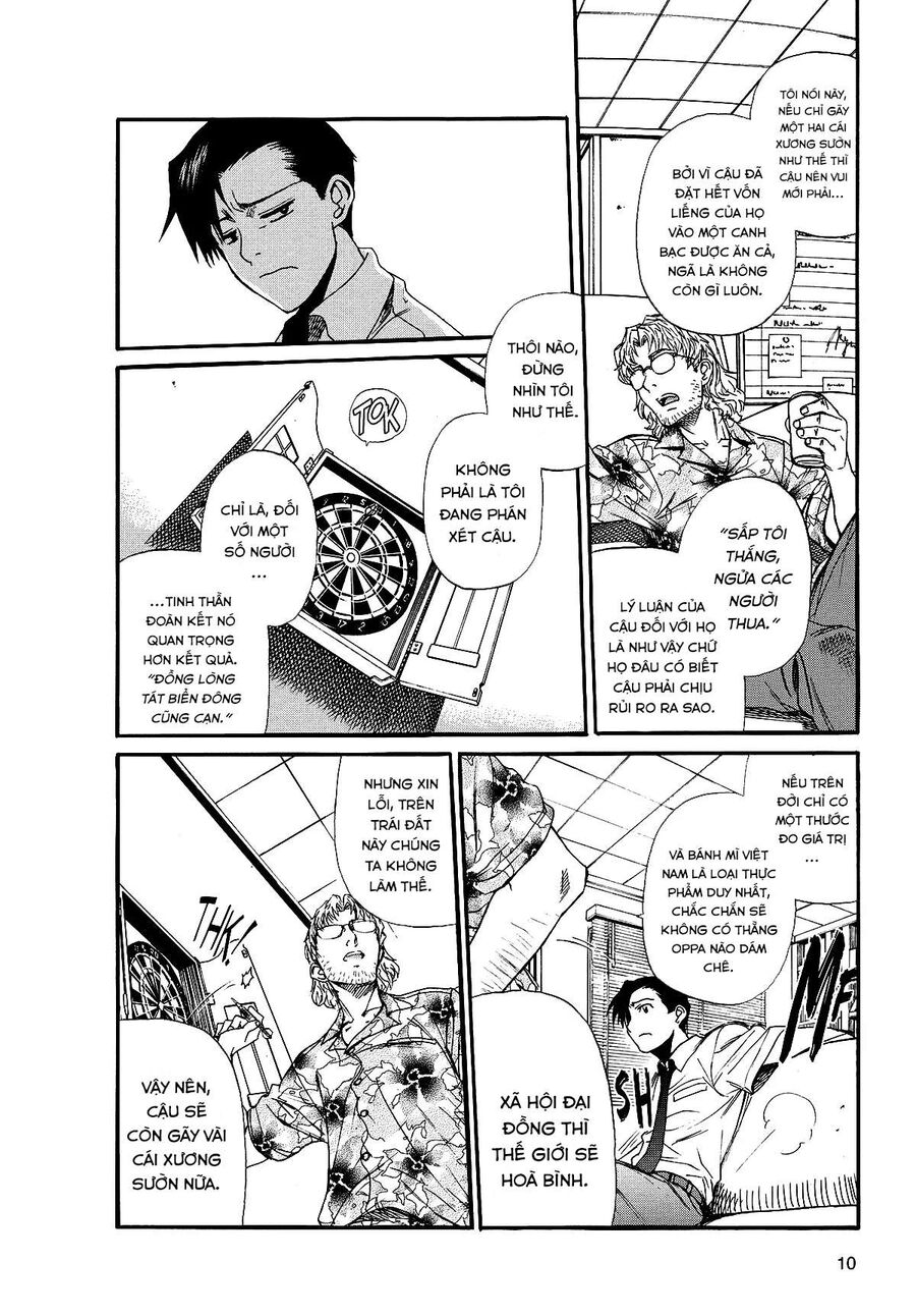 Đầm Lầy Đen Chapter 77 - 12