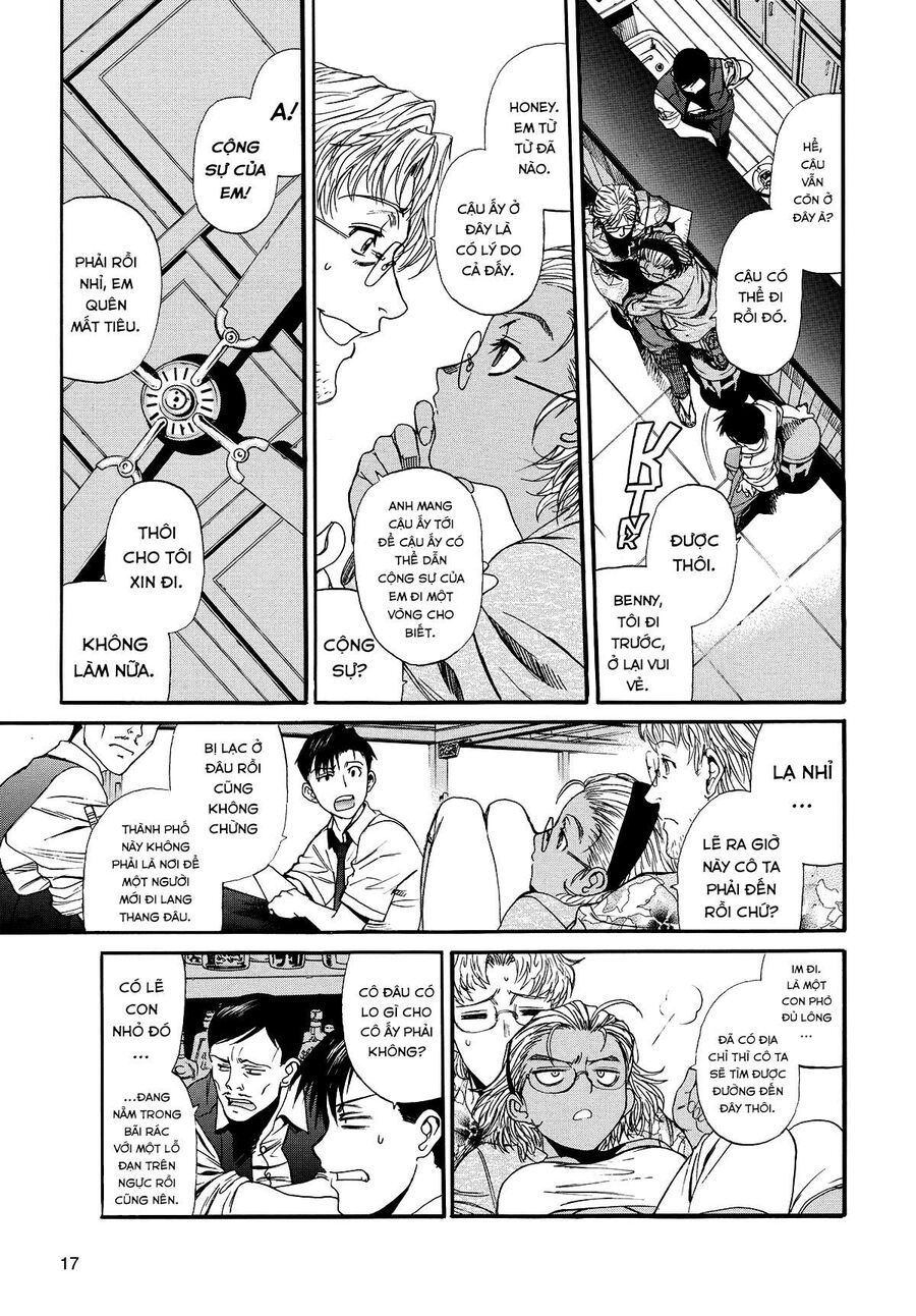 Đầm Lầy Đen Chapter 77 - 19