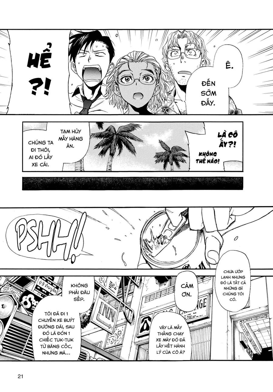 Đầm Lầy Đen Chapter 77 - 23