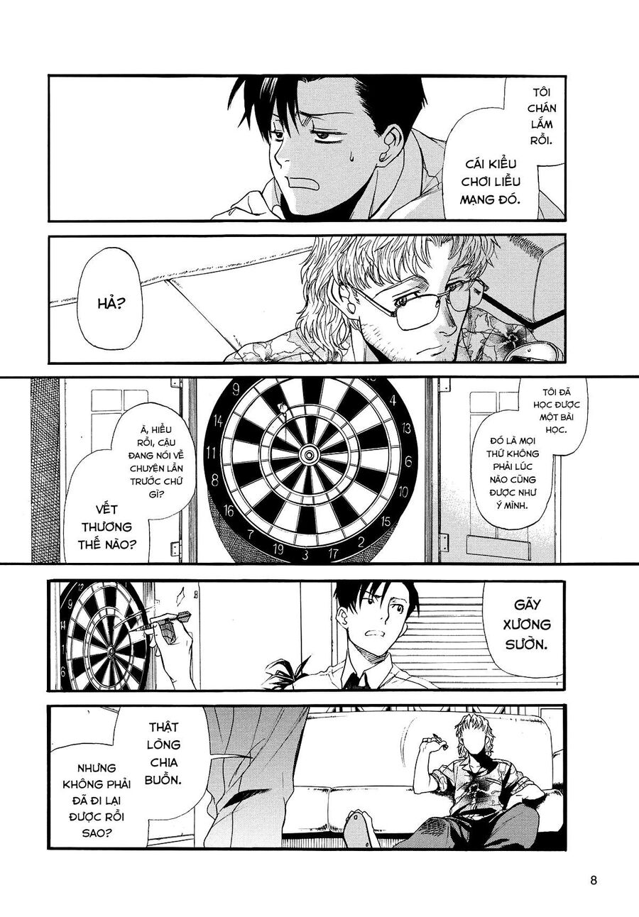 Đầm Lầy Đen Chapter 77 - 10