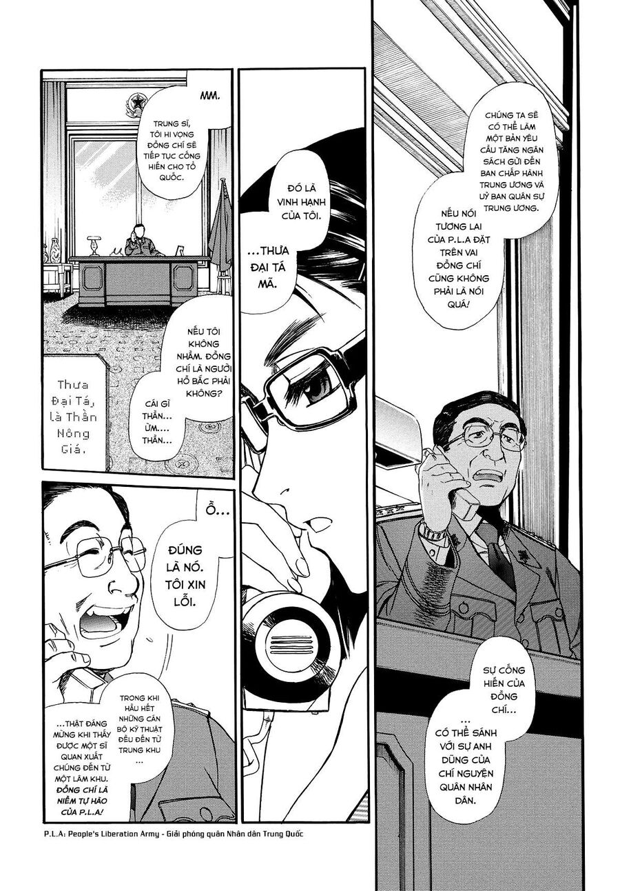 Đầm Lầy Đen Chapter 78 - 14