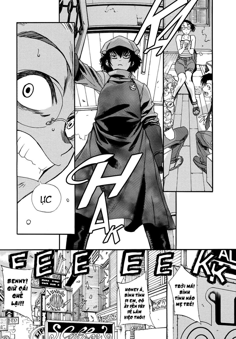 Đầm Lầy Đen Chapter 78 - 5