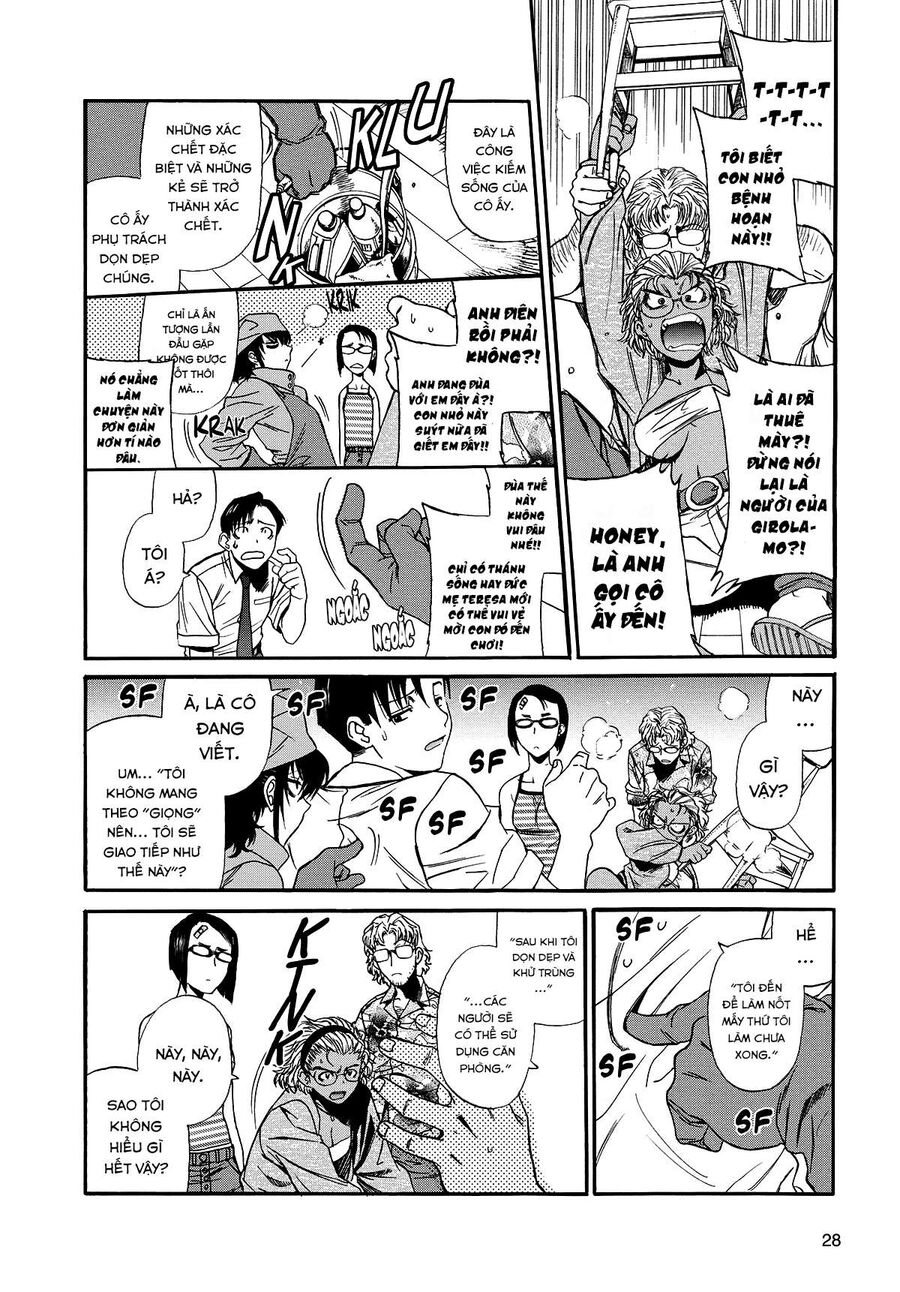 Đầm Lầy Đen Chapter 78 - 6