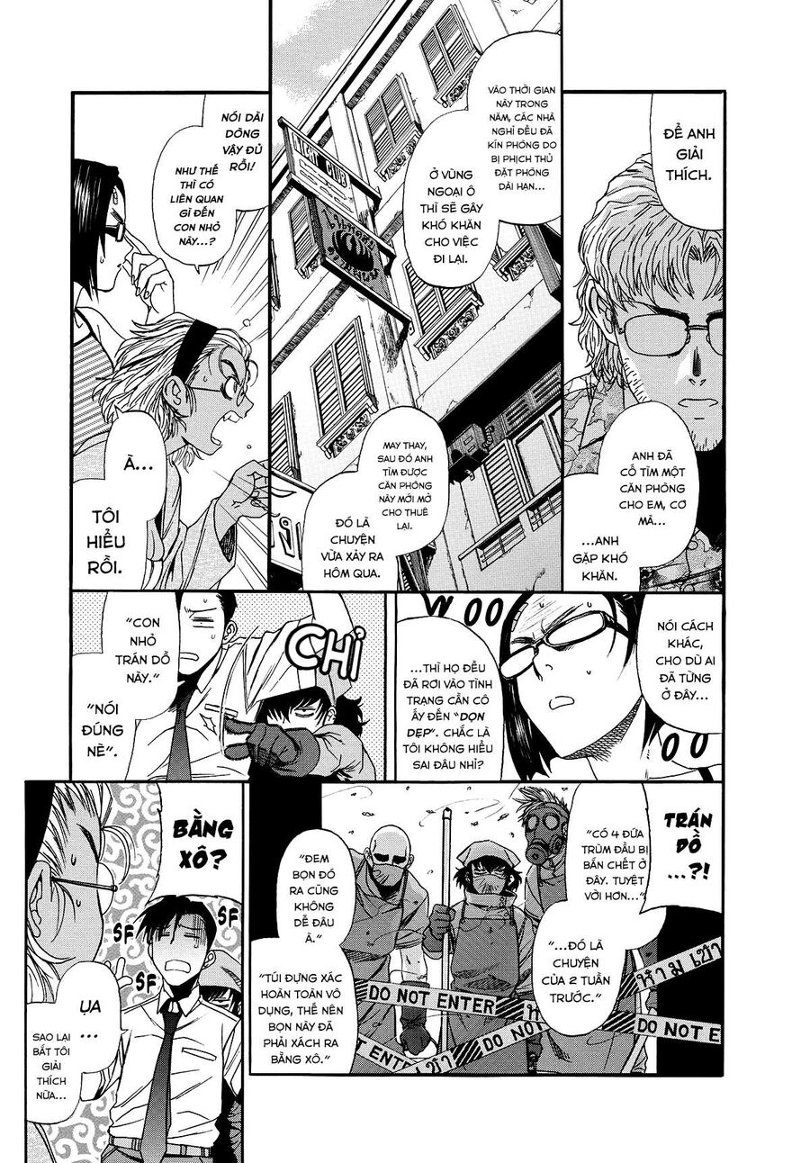 Đầm Lầy Đen Chapter 78 - 7